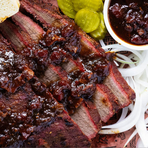 Raspberry Chipotle BBQ Sauce