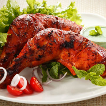 Rhubarbecue™ Sauce for Poultry Dishes