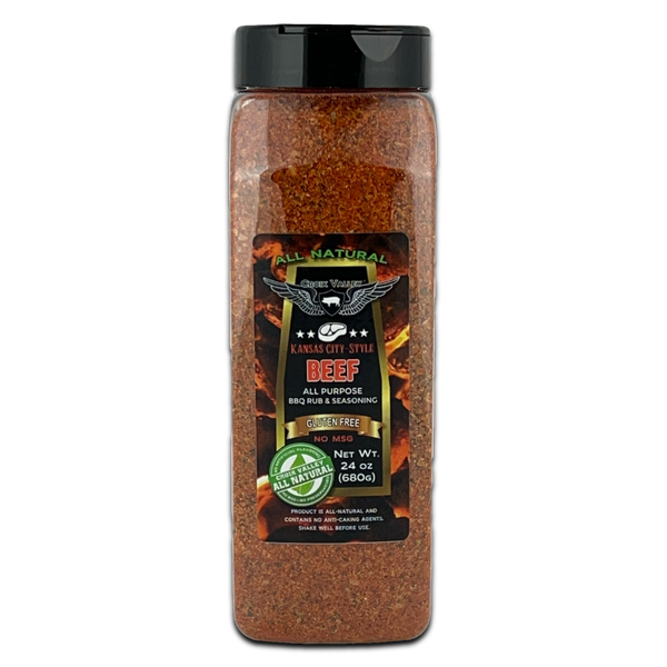 Croix Valley Kansas City Style Beef BBQ Rub