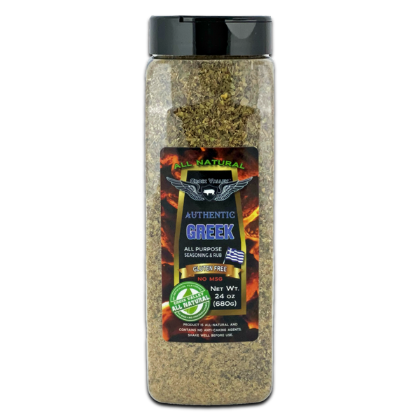 Croix Valley Authentic Greek Seasoning & Rub (24oz.)