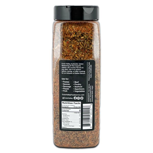 Croix Valley Authentic Italian Seasoning & Rub