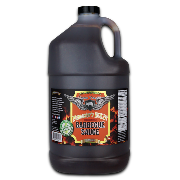 Croix Valley Pitmaster's Bold Competition Barbecue Sauce Gallon