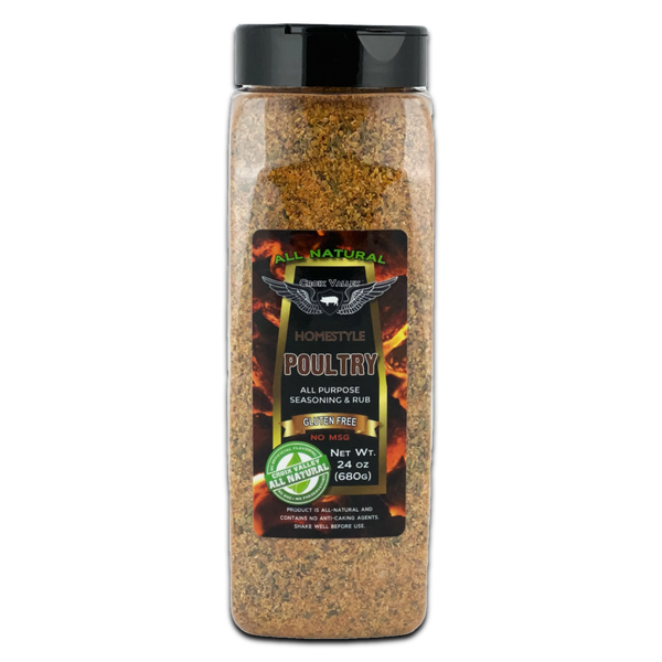 Croix Valley Homestyle Poultry Seasoning & Rub