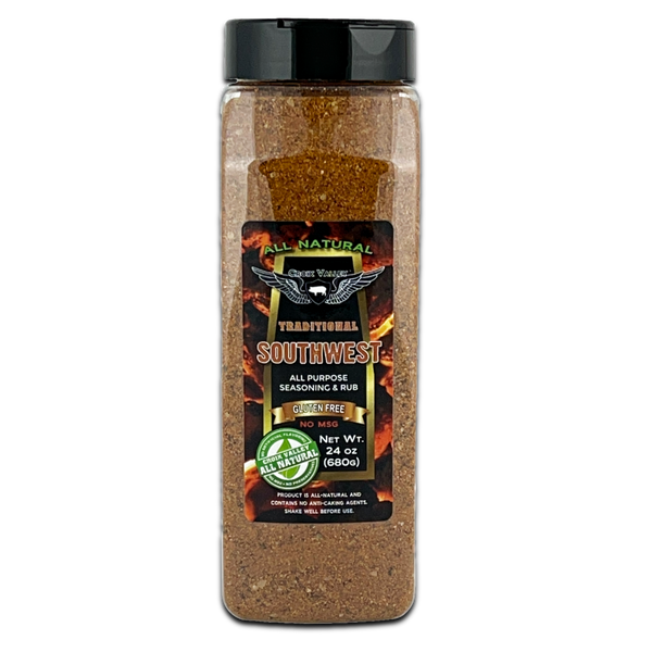 Croix Valley Traditional Southwest Seasoning & Rub (24oz.)